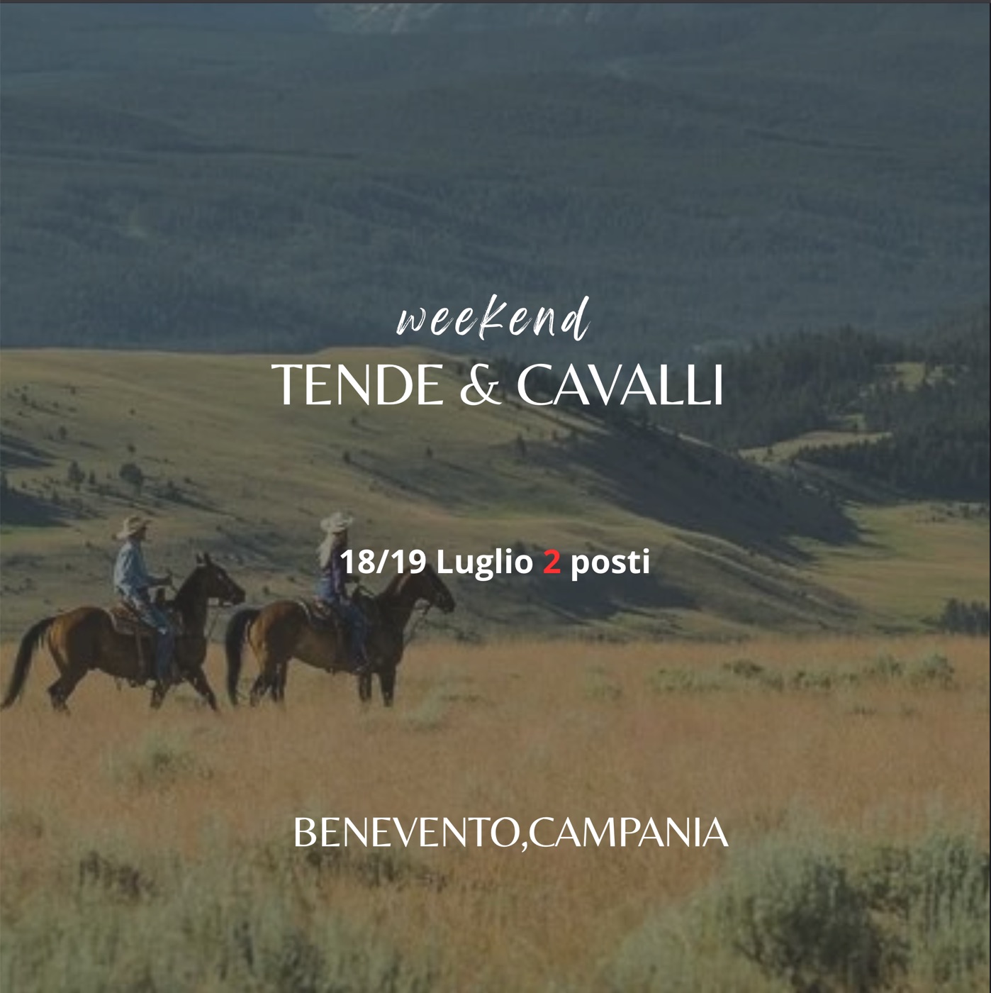 Tende & Cavalli — Benevento · Campania