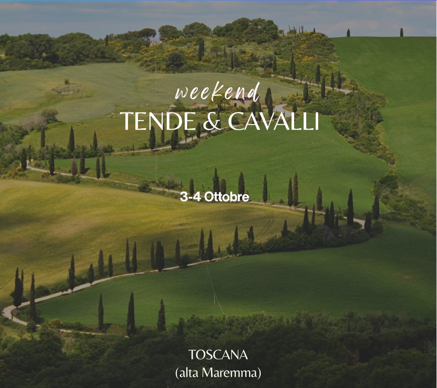 Tende & Cavalli — Alta Maremma · Toscana